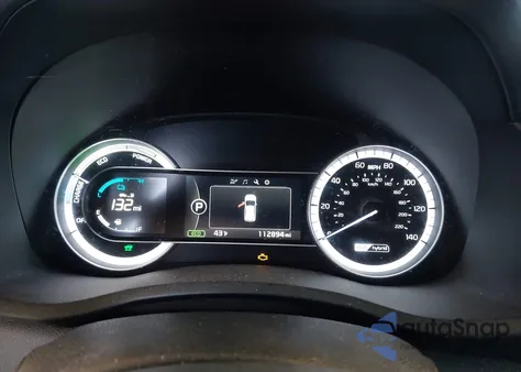 2017 Kia Niro Fe из США, поврежденный, VIN KNDCB3LC2H5100520